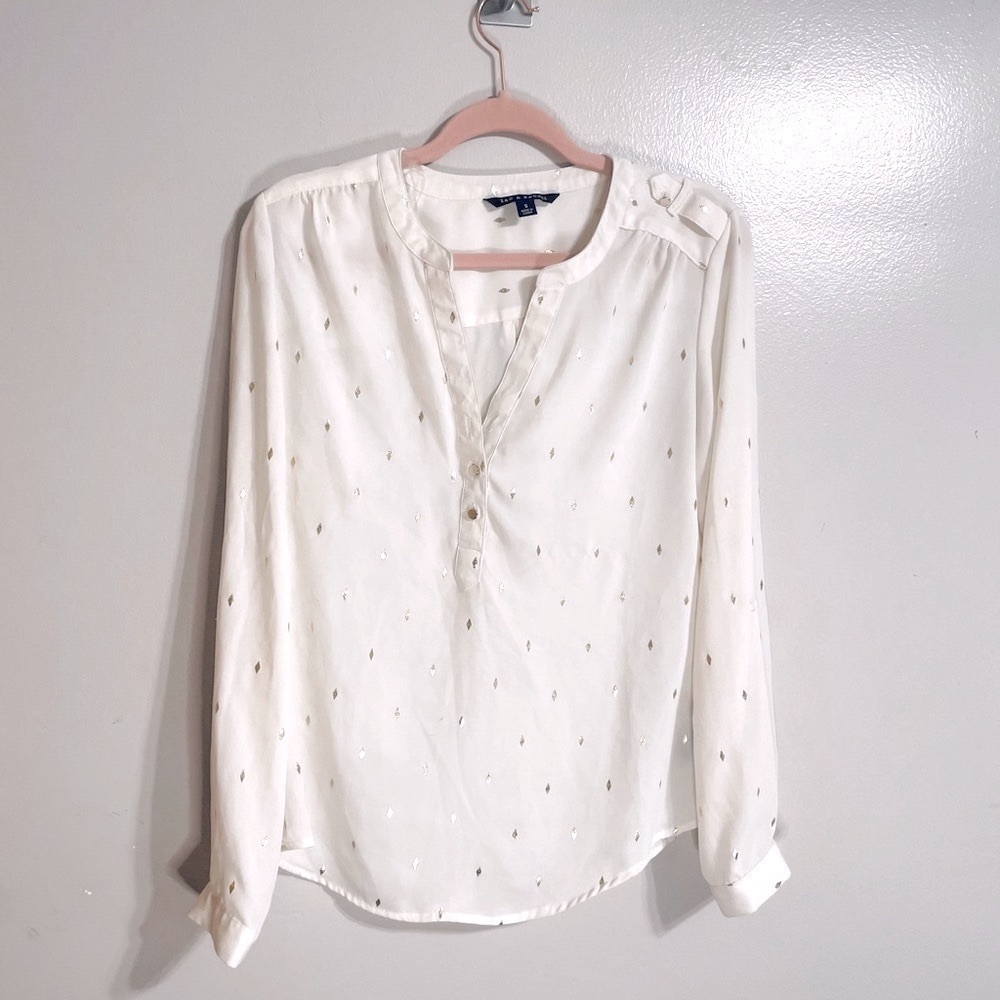 𝅺Zac & Rachel Button Down